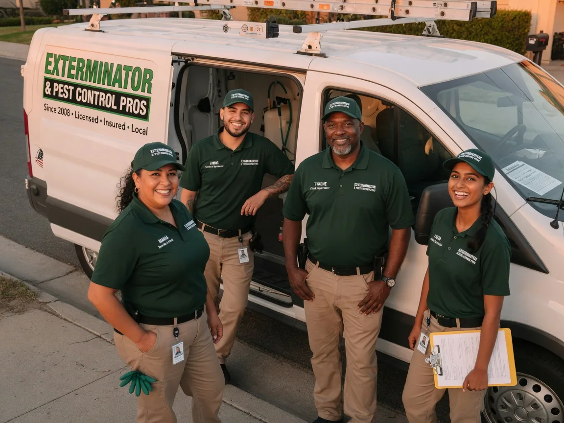 Emergency Pest Control company in Gillett, TX